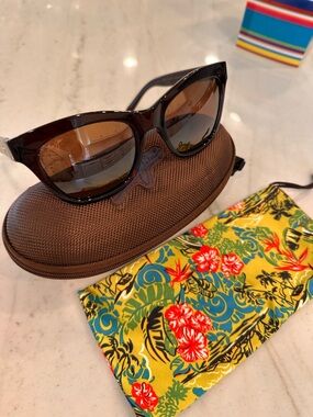 Maui Jim Sweet Leilani Sunglasses